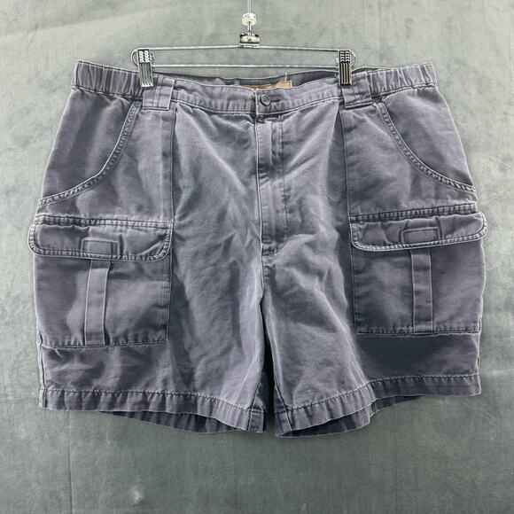 Two Savane Cargo Hiking Shorts Outdoor Comfort Diesel / India Ink Size 40 - Picture 1 of 12